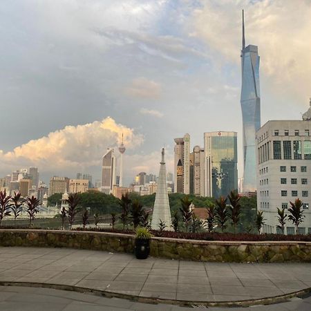Dua Sentral @ Kl Sentral Appartement Kuala Lumpur Buitenkant foto