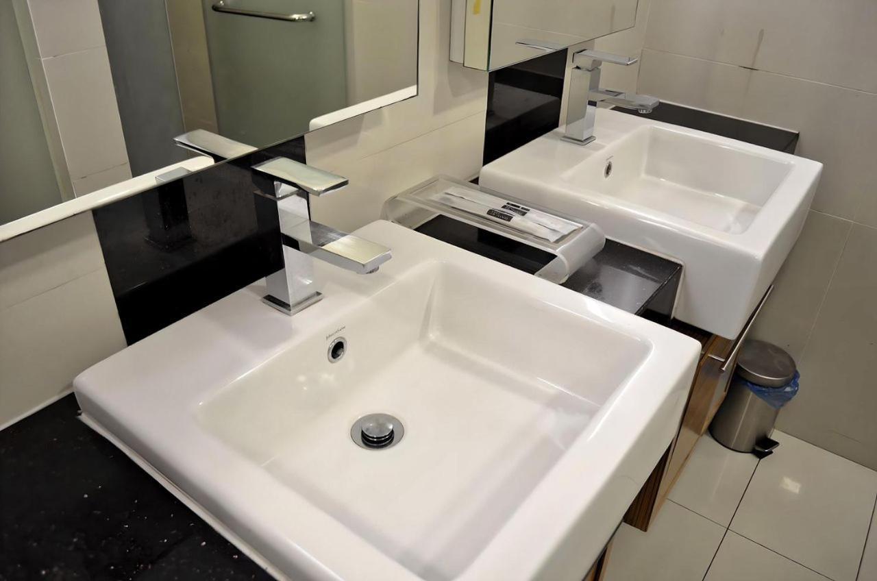 Dua Sentral @ Kl Sentral Appartement Kuala Lumpur Buitenkant foto