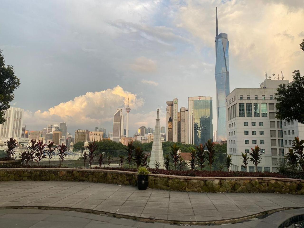 Dua Sentral @ Kl Sentral Appartement Kuala Lumpur Buitenkant foto