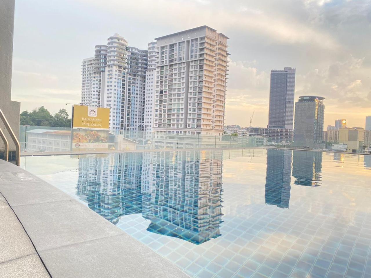 Dua Sentral @ Kl Sentral Appartement Kuala Lumpur Buitenkant foto