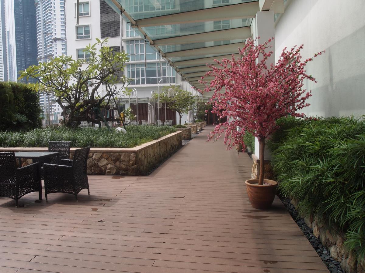 Dua Sentral @ Kl Sentral Appartement Kuala Lumpur Buitenkant foto