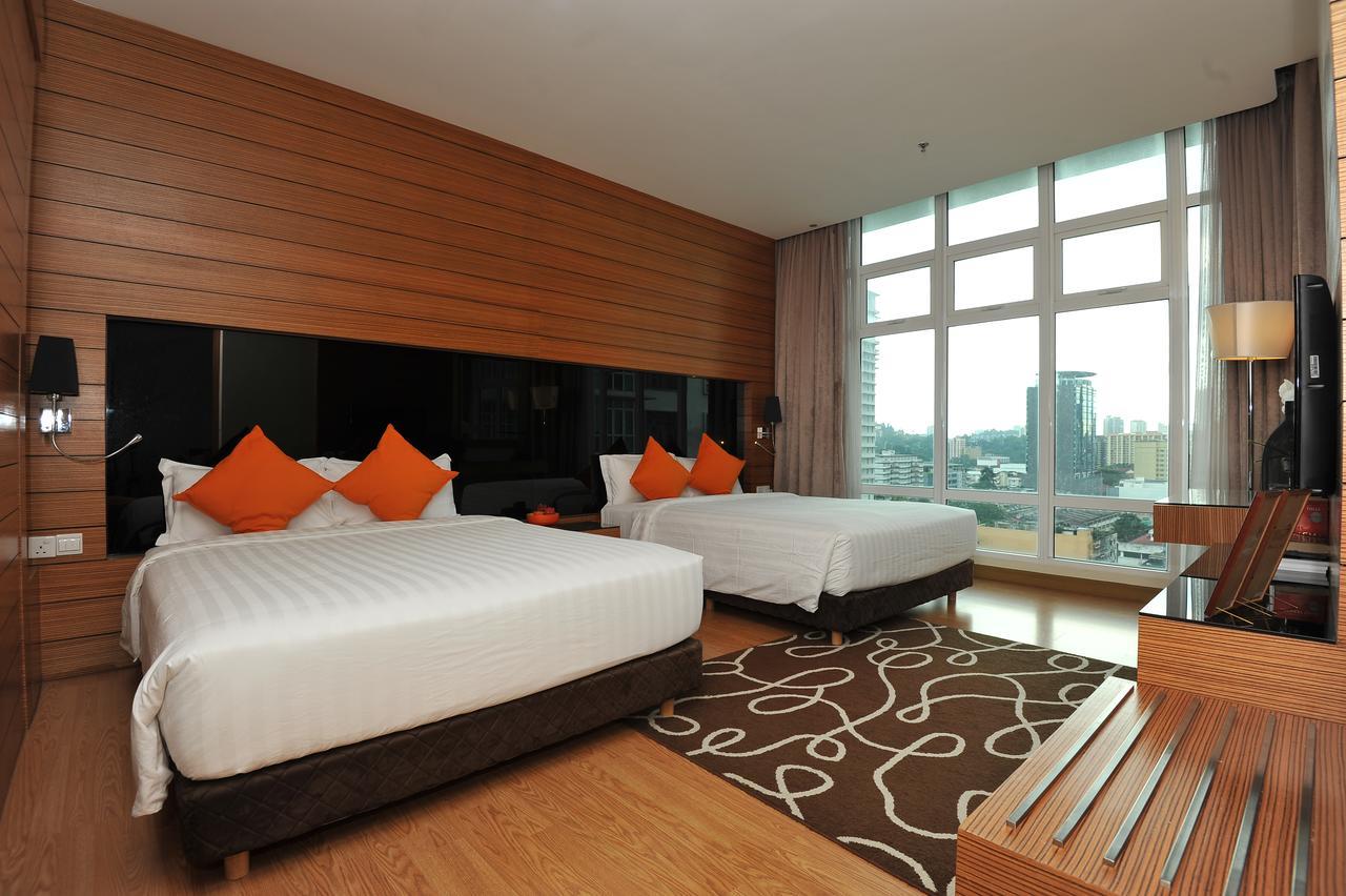 Dua Sentral @ Kl Sentral Appartement Kuala Lumpur Buitenkant foto