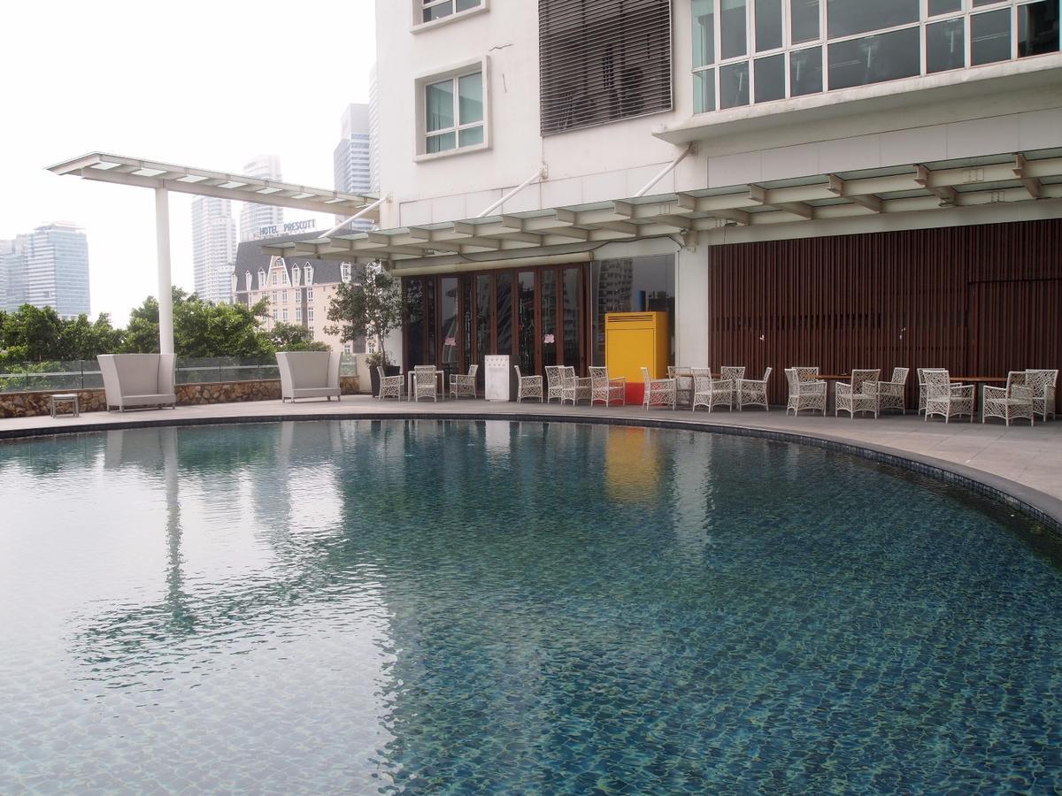 Dua Sentral @ Kl Sentral Appartement Kuala Lumpur Buitenkant foto
