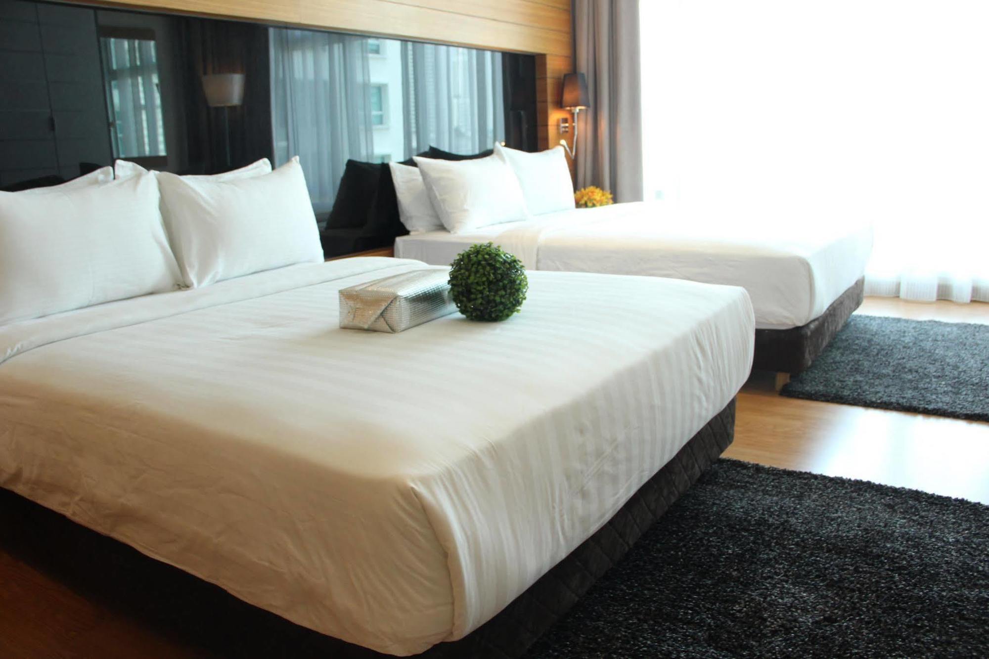 Dua Sentral @ Kl Sentral Appartement Kuala Lumpur Buitenkant foto