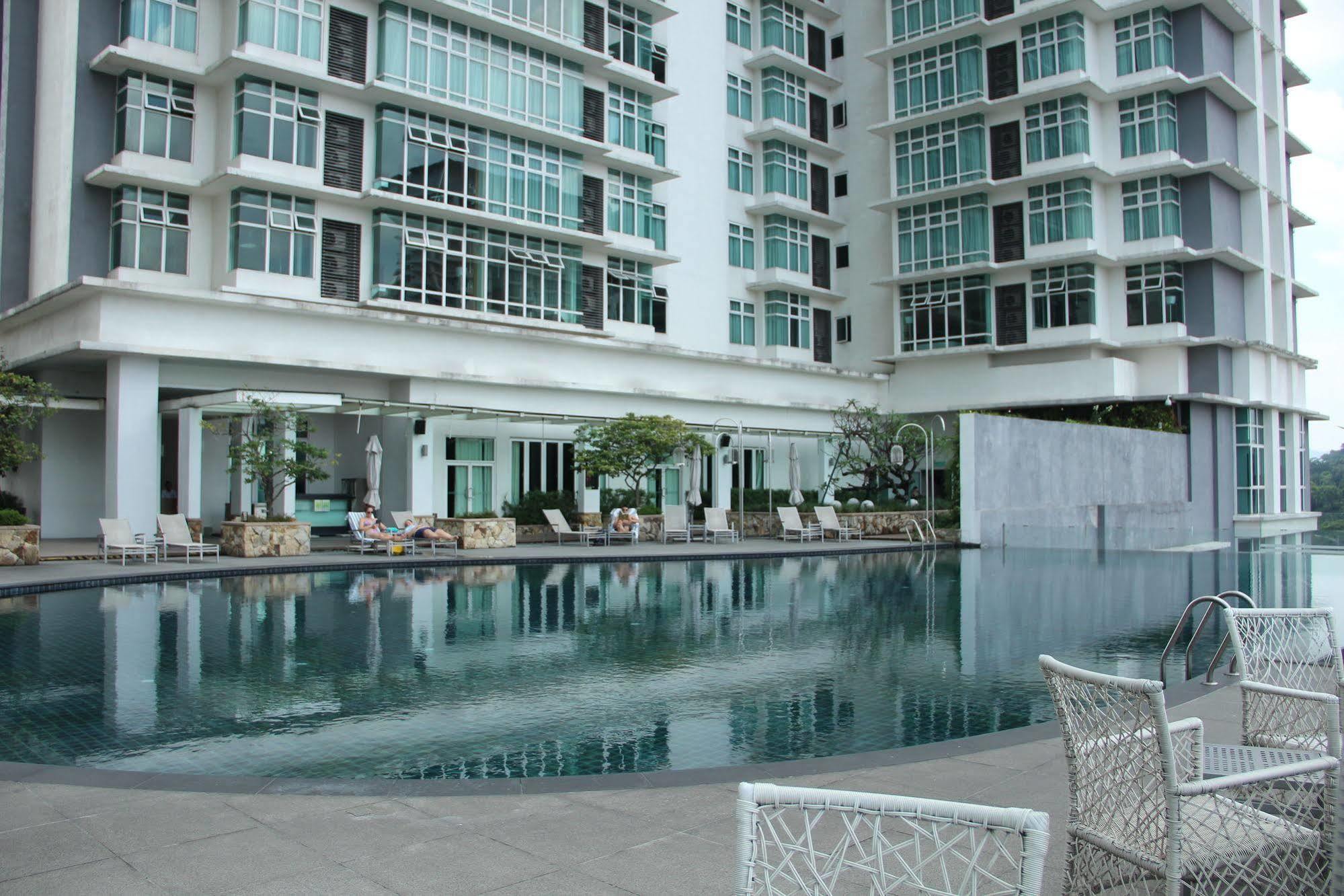 Dua Sentral @ Kl Sentral Appartement Kuala Lumpur Buitenkant foto