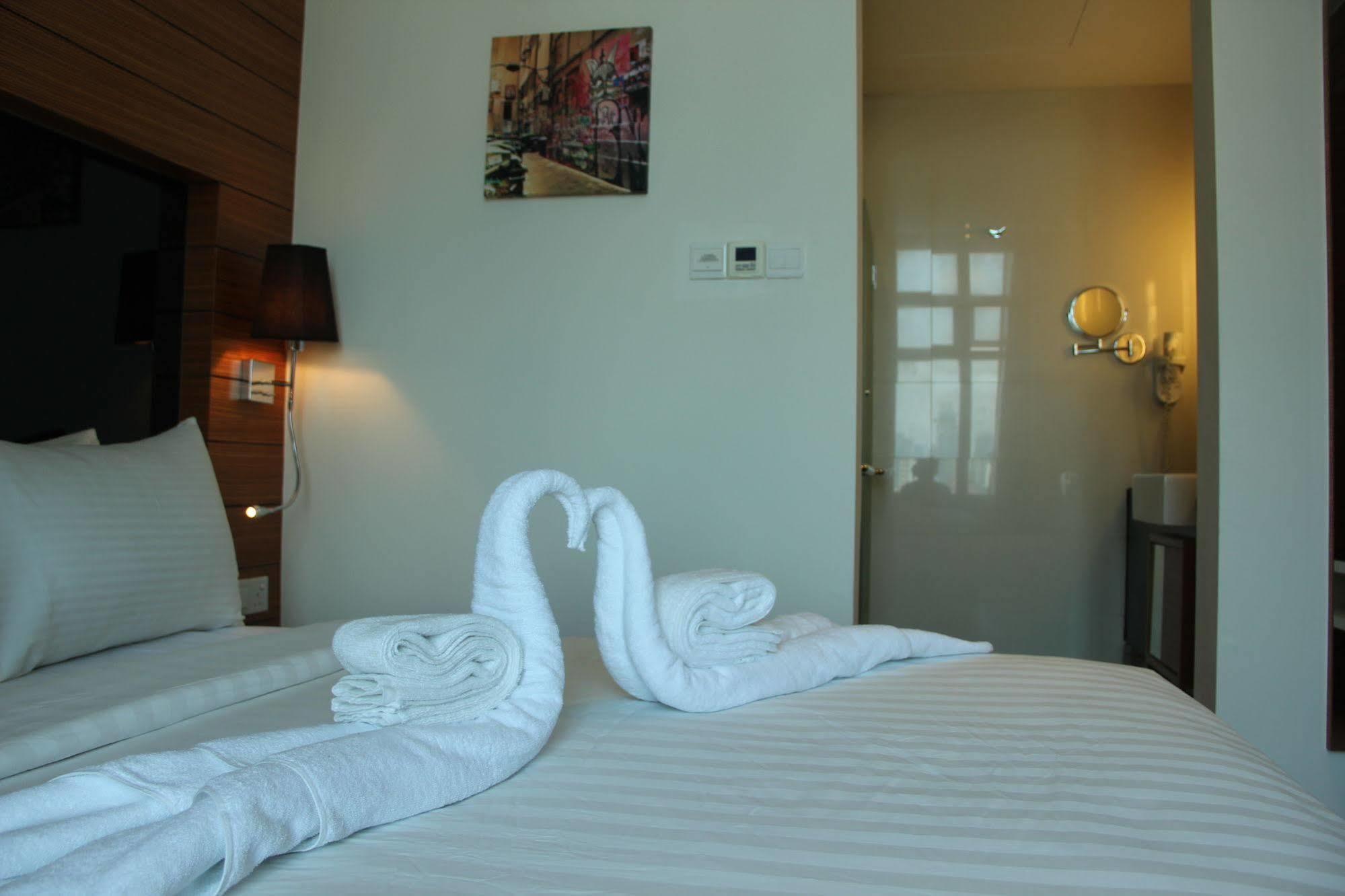 Dua Sentral @ Kl Sentral Appartement Kuala Lumpur Buitenkant foto