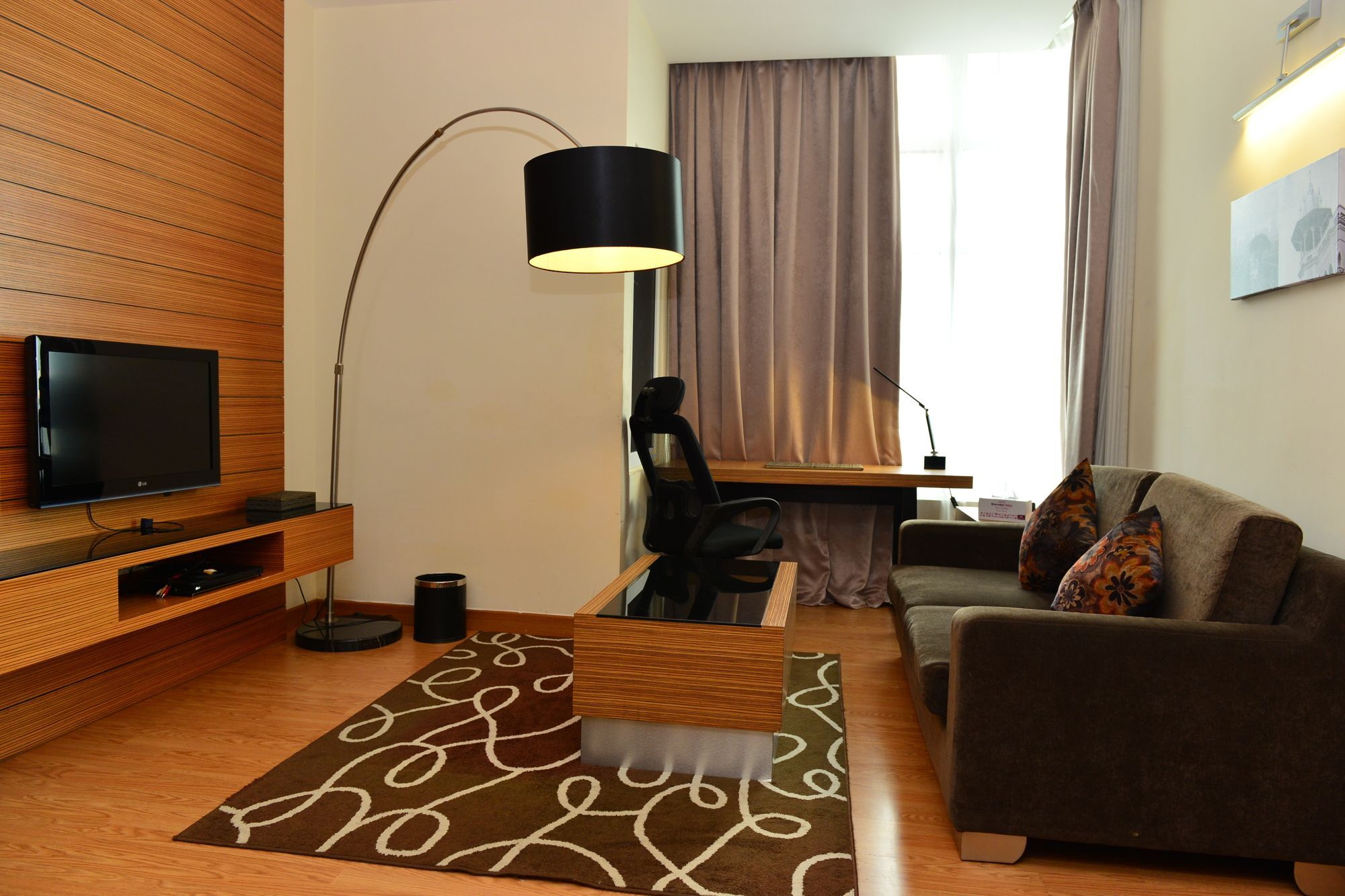 Dua Sentral @ Kl Sentral Appartement Kuala Lumpur Buitenkant foto