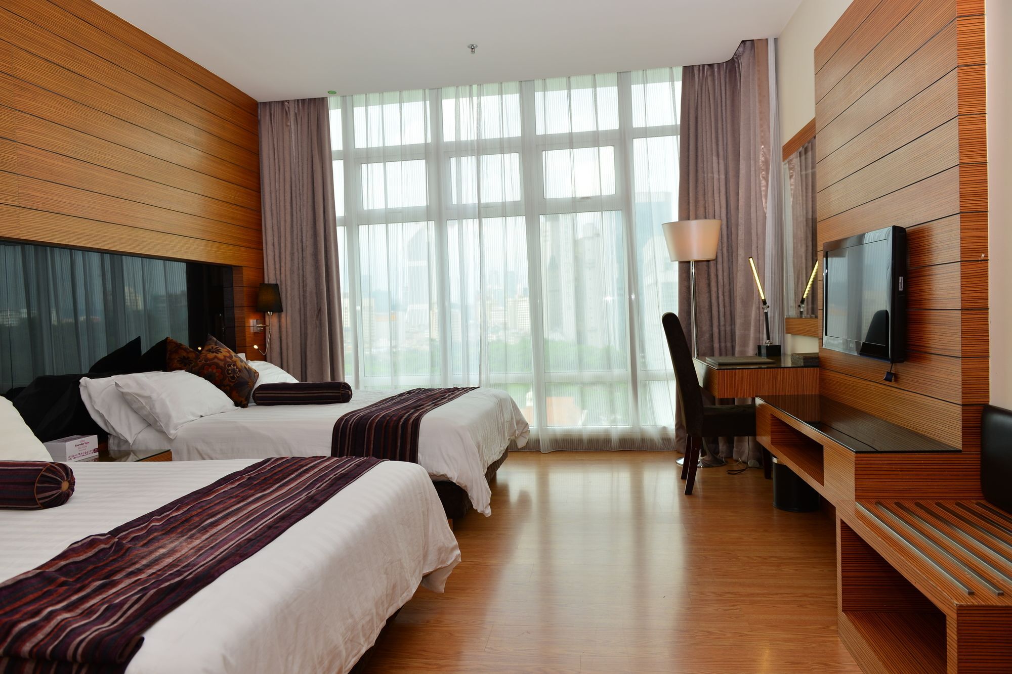Dua Sentral @ Kl Sentral Appartement Kuala Lumpur Buitenkant foto